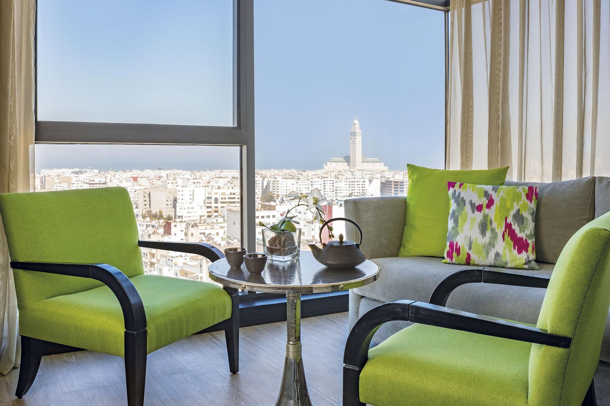 Barcelo Casablanca Hotell Exteriör bild