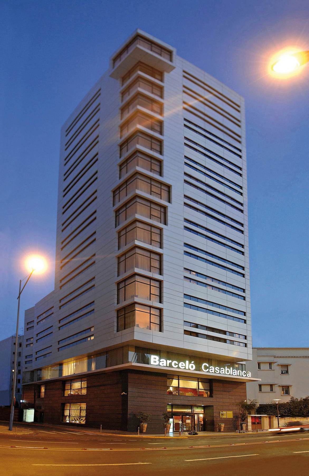 Barcelo Casablanca Hotell Exteriör bild